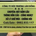 Hút Hầm Cầu Di Linh – Thông Cống Nghẹt, Hút Bể Phốt Uy Tín | Sơn Nam 24/